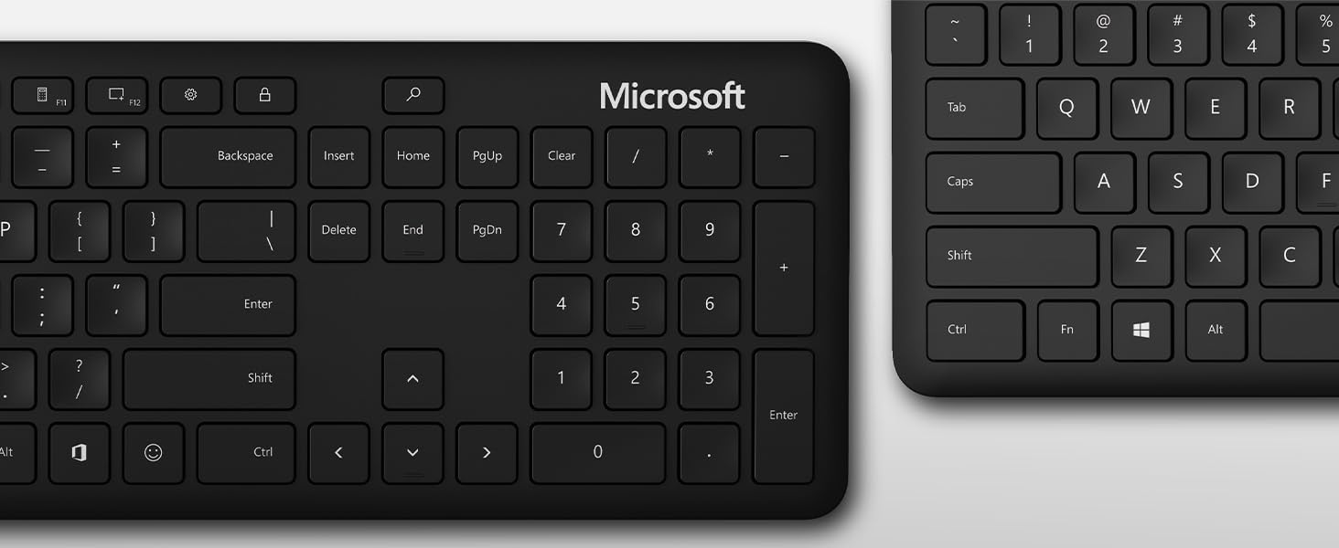 Microsoft QSZ00004 Bluetooth Keyboard,Black Amazon.co.uk Computers