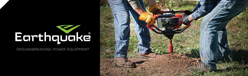 Earthquake 43cc auger