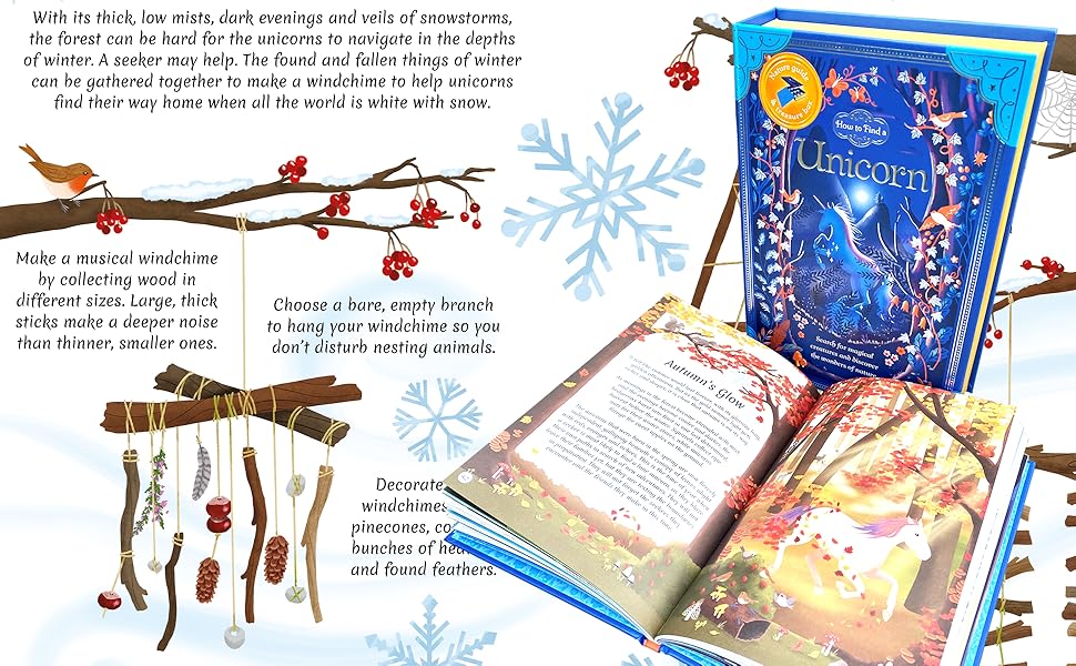 How to Find a Unicorn: With Nature Guide and Treasure Box: IglooBooks ...