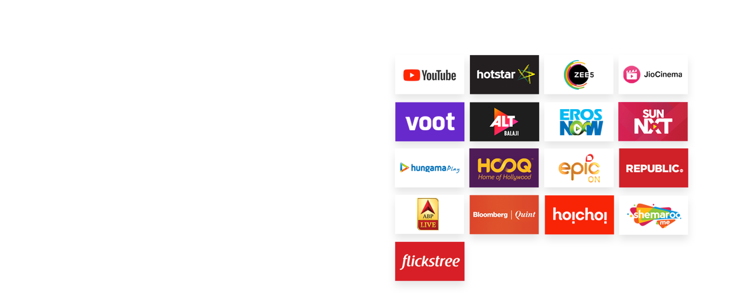 700,000+ Hours of content