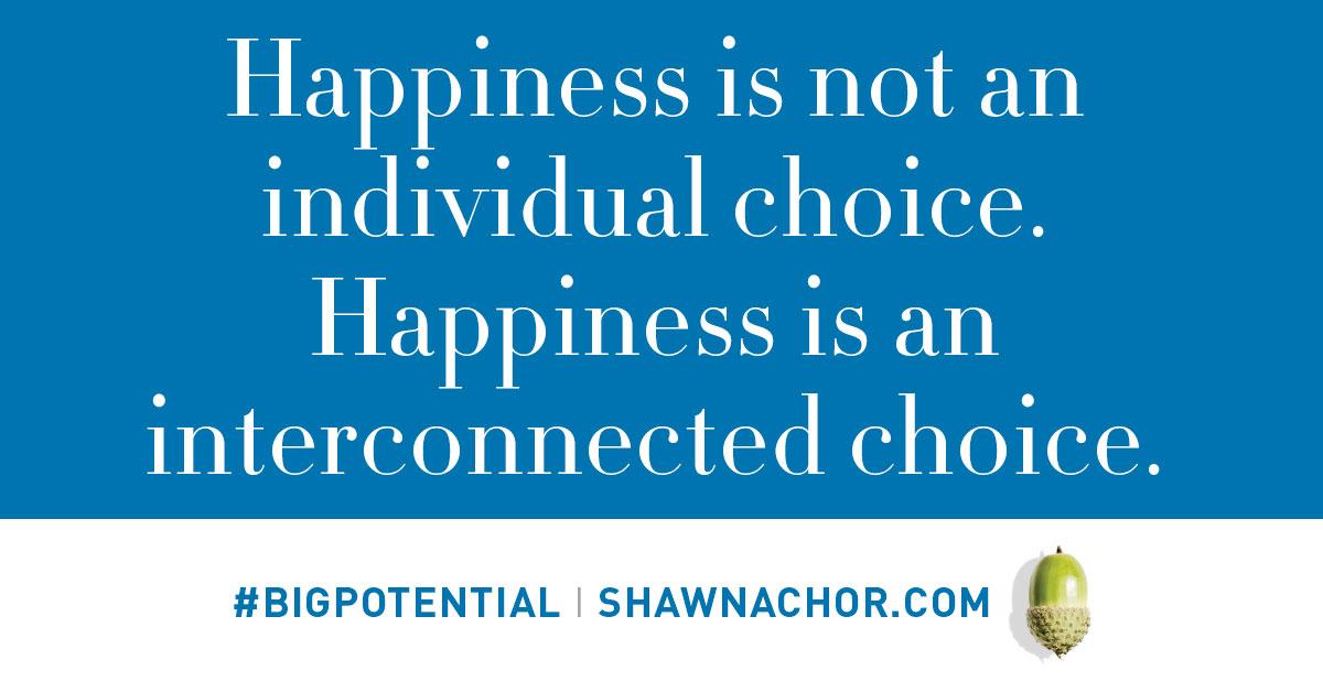 Big Potential How Transforming the Pursuit of Success Raises Our