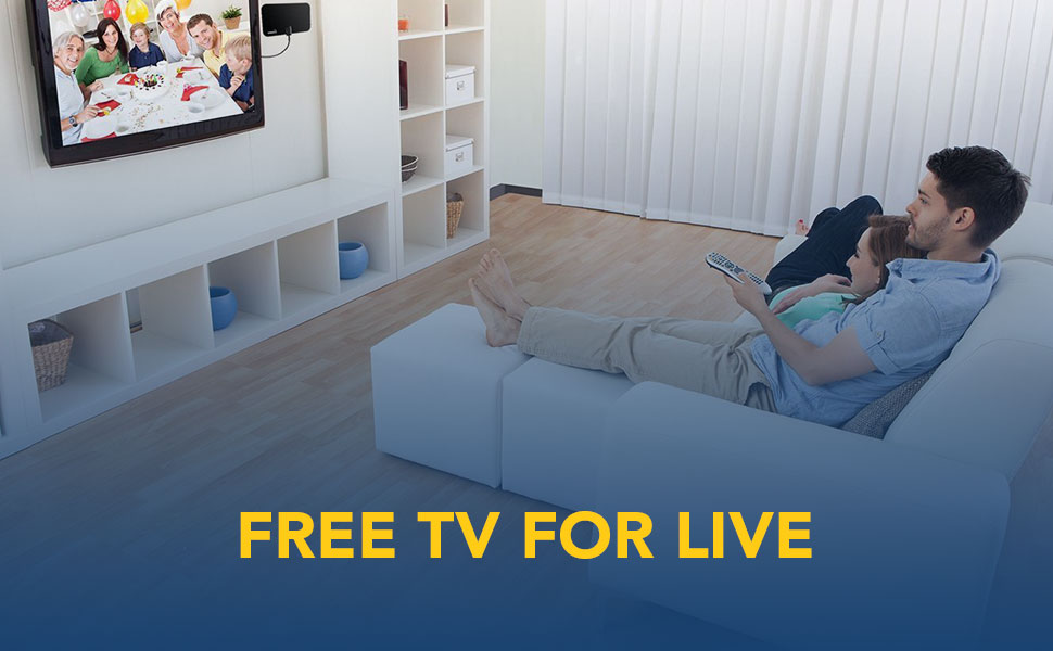 Amazon Com Antop Outdoor Tv Antenna 360 Omnidirectional Hdtv