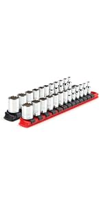 1/4 in. Drive 12-pt. Standard Socket Sets