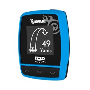 Swami KISS Golf GPS - Shot Distance
