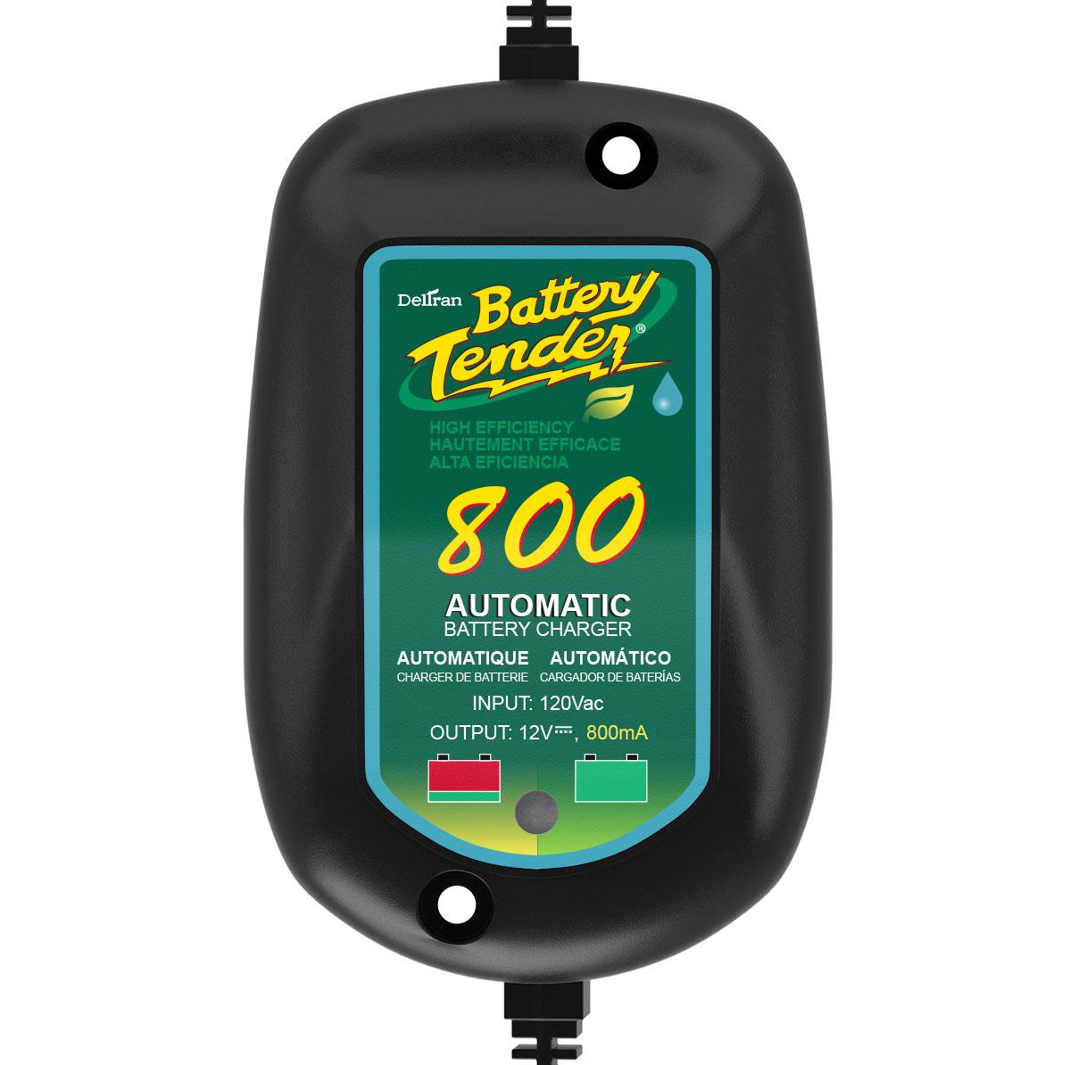 Battery Tender 800 is a SuperSmart Battery Charger that