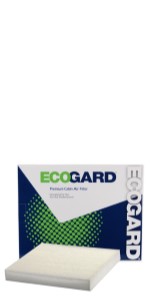 ECOGARD XC35519 Premium Cabin Air Filter