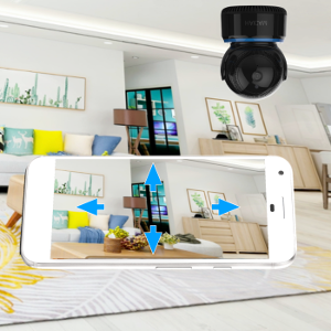 Haicam pan/tilt 1080P full HD security camera