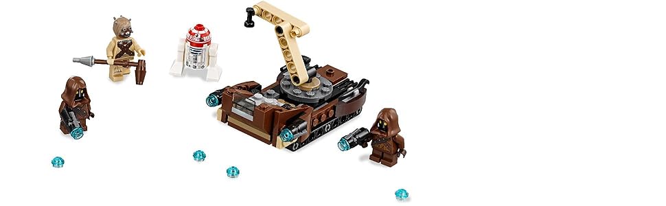Amazon.co.jp: レゴ(LEGO) スター・ウォーズ タトゥイーン
