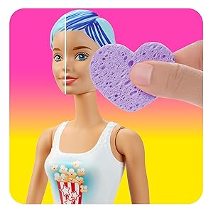 barbie color reveal doll amazon