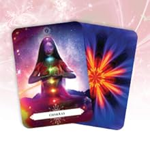 Chakras card