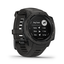 Garmin Instinct - Reloj con GPS, Unisex, Grafito, 1: Amazon.es ...
