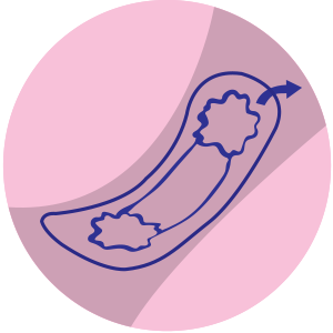 Sofy pantyliner, Pantyliner, Daily fresh, Sanitary pad, menstruation, pads for women, Sofy Pad,