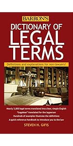 Law Terms; Reference; Dictionary