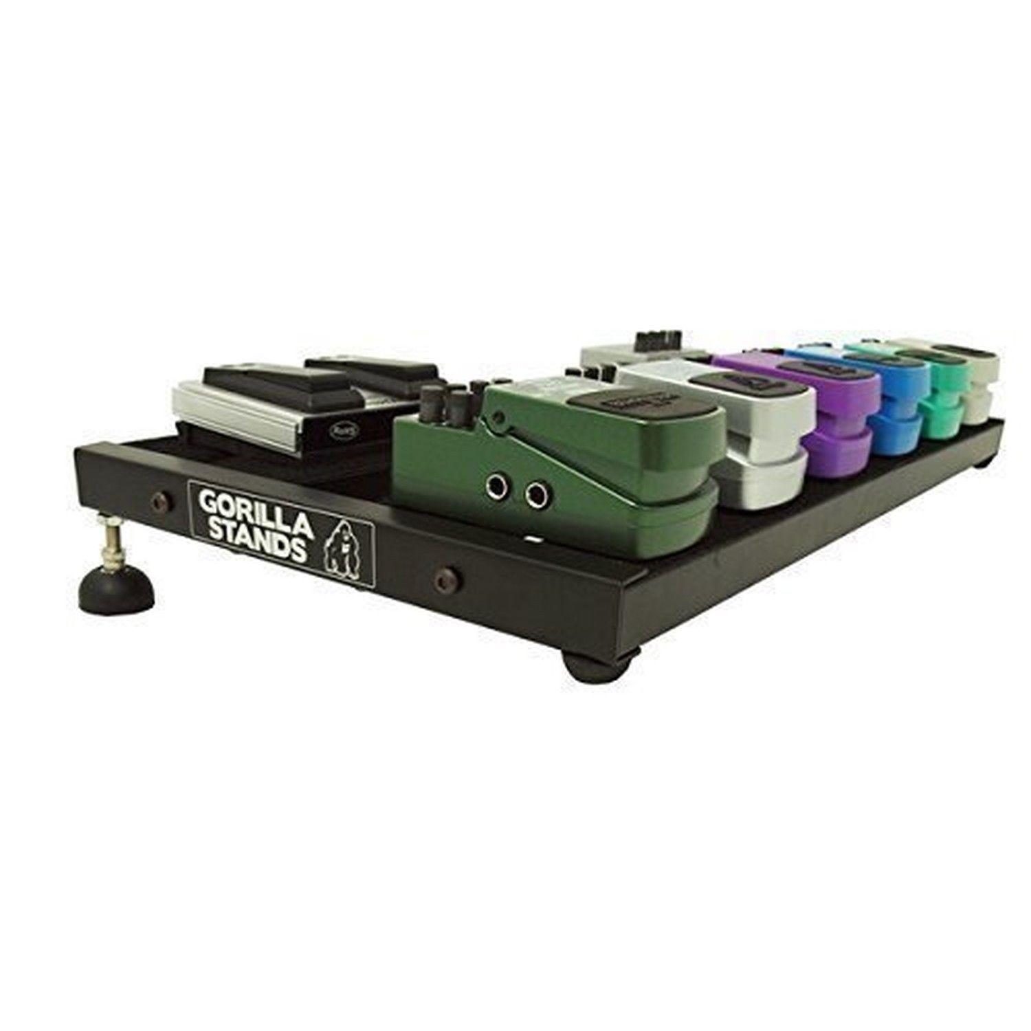 Gorilla Universal Guitar Effect Pedal Board Organizer Mount Stand Holder Base Amazon.co.uk