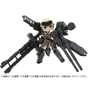 デスクトップアーミー vol.04 KT-321f GOURAI 轟雷シリーズ デスクトップアーミー Vol.4 フレームアームズ・ガール KT-321f