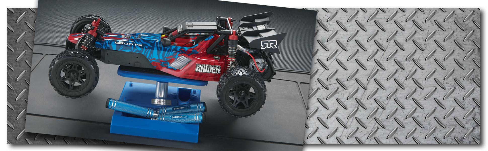 duratrax pit tech deluxe truck stand