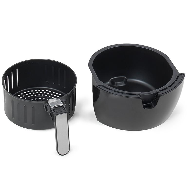 Della Portable Electric Air Fryer Temperature LED Touch