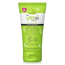 yes to tea tree scalp relief hair pre shampoo scalp scrub