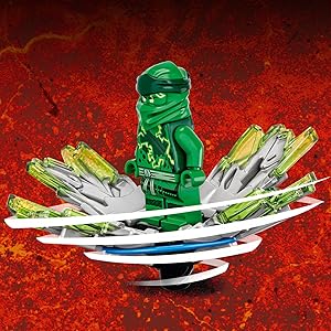 まなふ Amazon.co.jp: レゴ(LEGO) ニンジャゴー スピン術バースト