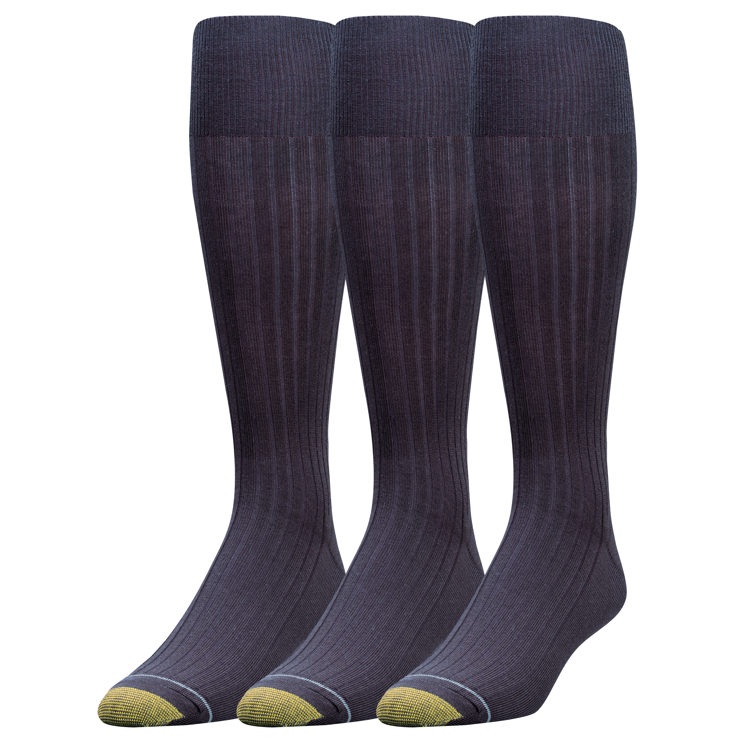Gold Toe Men's Canterbury OvertheCalf Dress Socks (ThreePack) Amazon.ca Clothing & Accessories