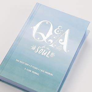 Q&A a day;Q and A a day;daily journal;prompted journal;gifts for mom;blank journal;daily diary;