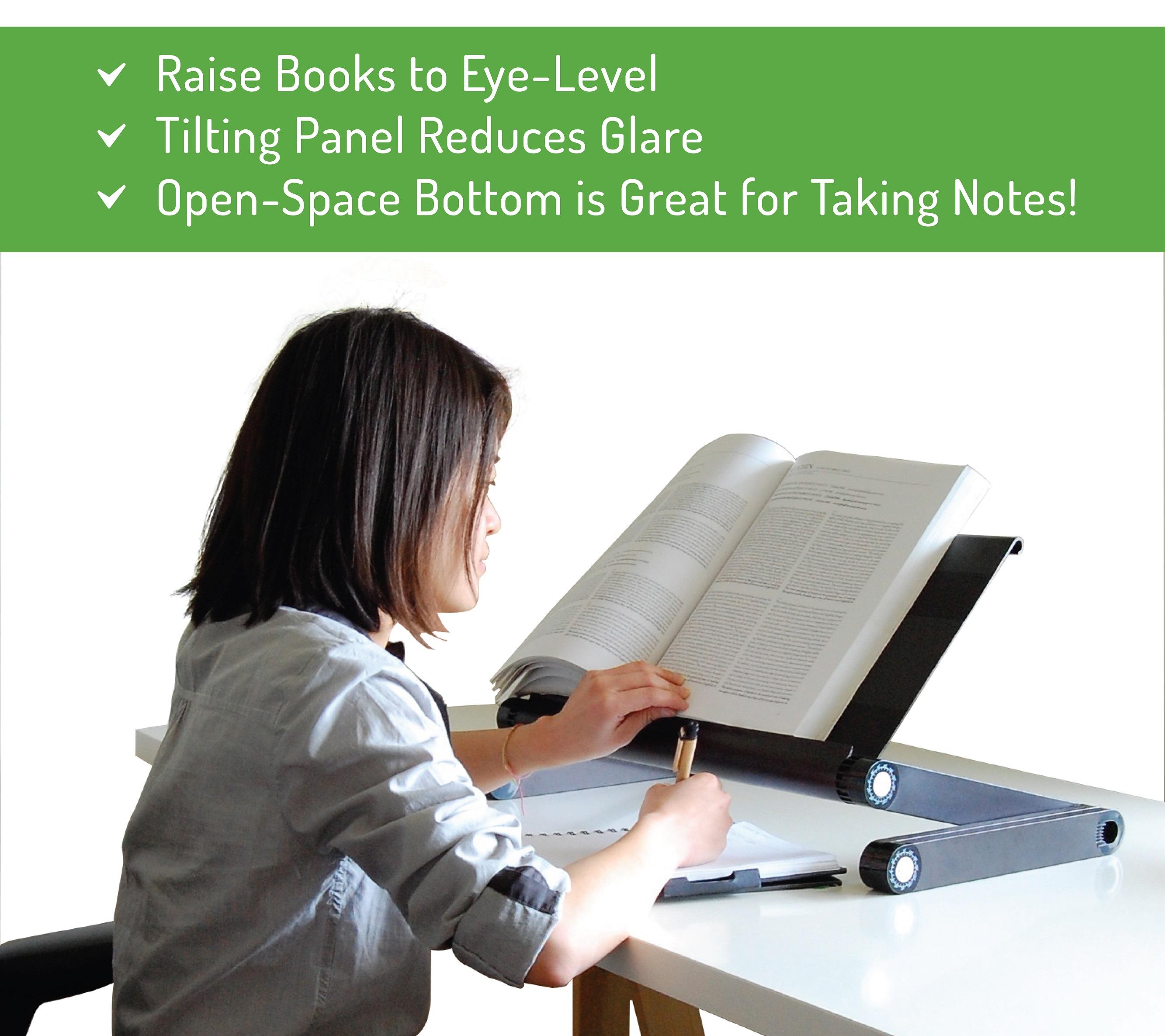 Uncaged Ergonomics (RSs) Adjustable Height and Angle