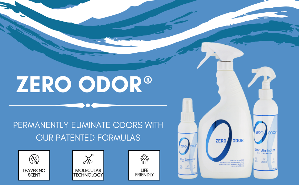 Zero Odor ZOG 1025 General Household Basic Deodorizer Kit