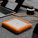 LaCie Rugged Raid Shuttle 8TB External Hard Drive Portable HDD - USB-C ...