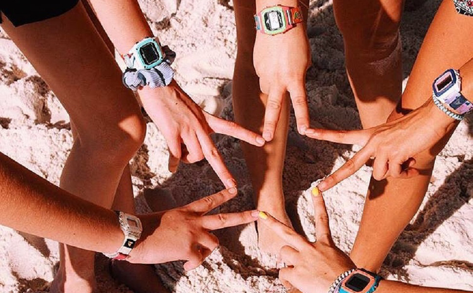 Freestyle フリースタイル 時計 SHARK-LEASH-MINI Freestyle Watches SHARK MINI CLIP SHARK SCHOOL Unisex Watch