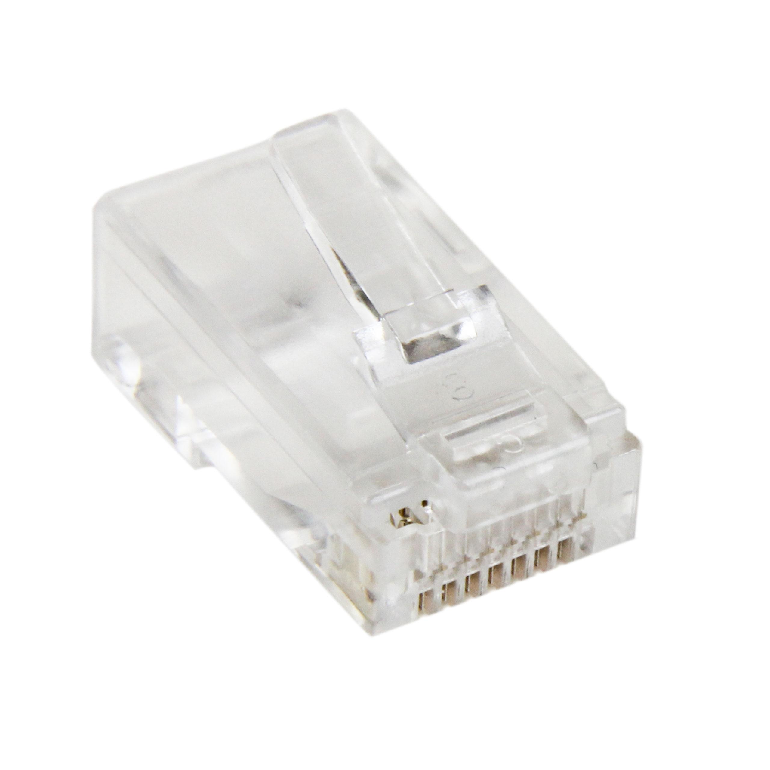 Cat5e RJ45 Stranded Modular Plug Connector