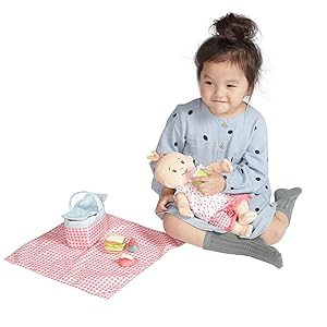 Amazon.com: Manhattan Toy Stella Collection Picnic 5 Piece
