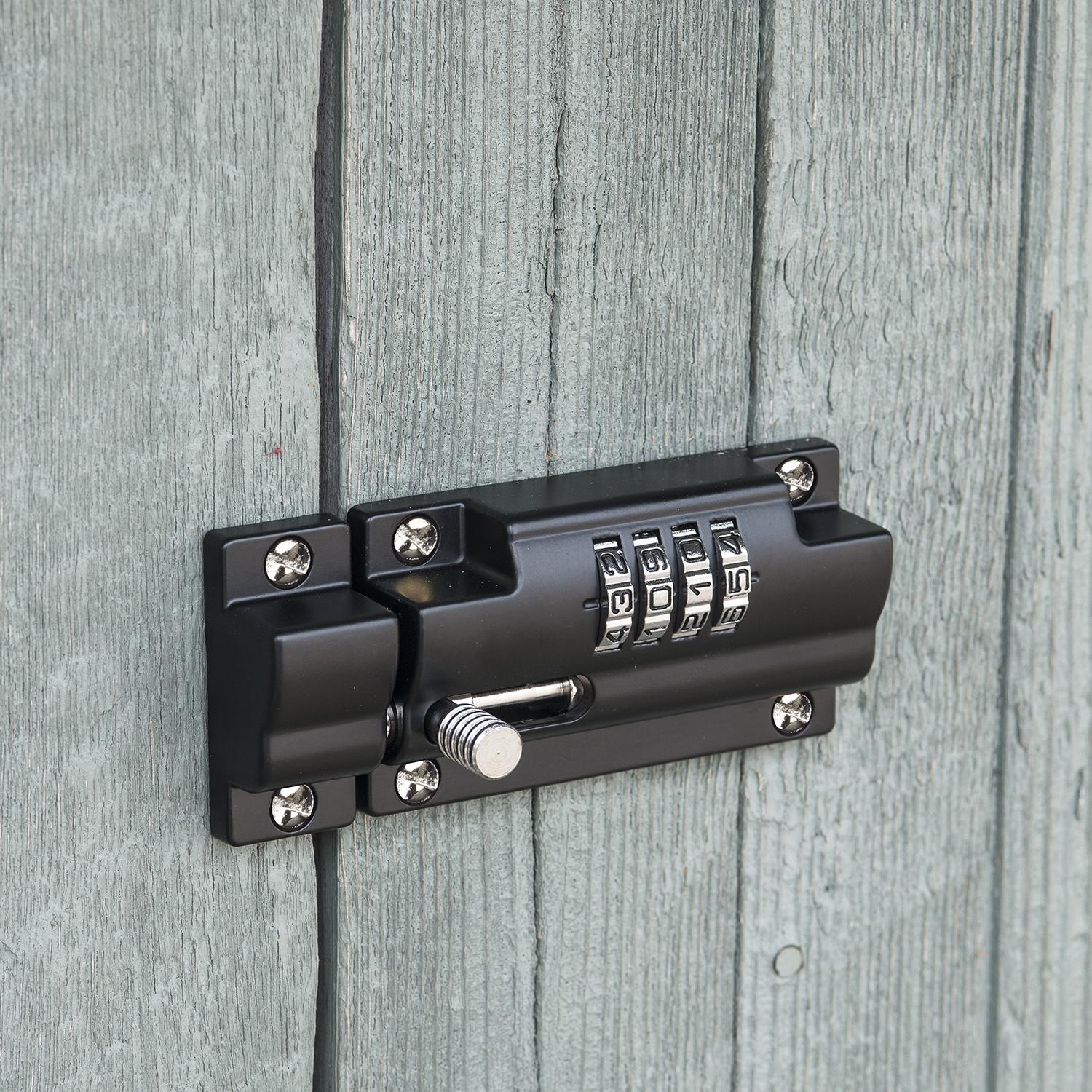 Sterling CLB110BK 110mm Combination Locking Bolt Amazon.co.uk DIY & Tools