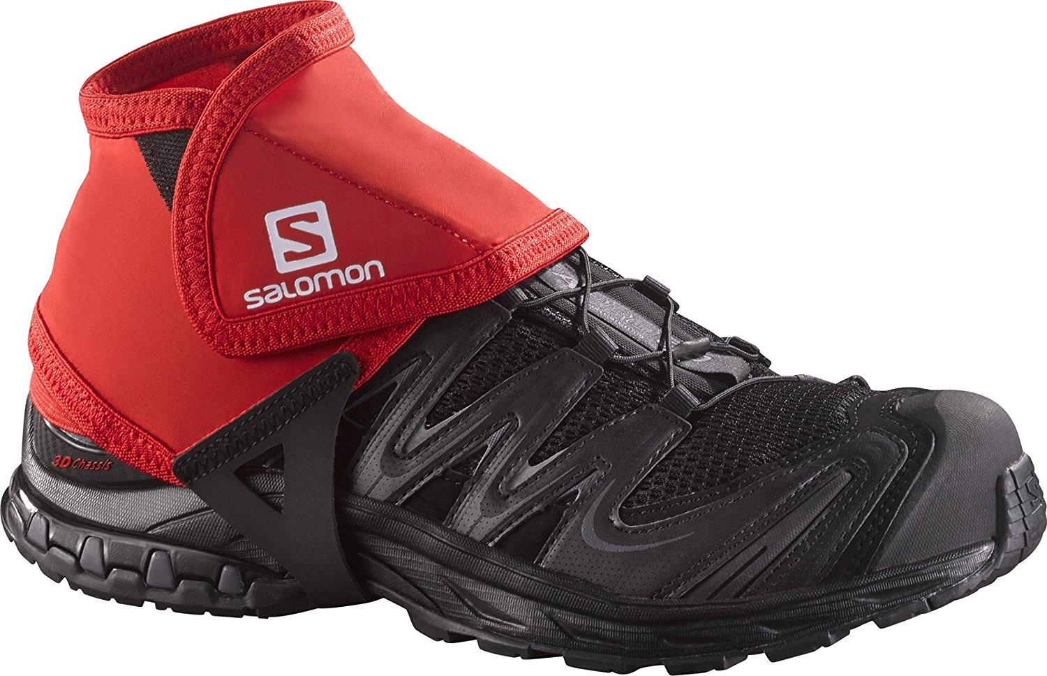 SALOMON Men's Low Trail Gaiters Amazon.co.uk Clothing