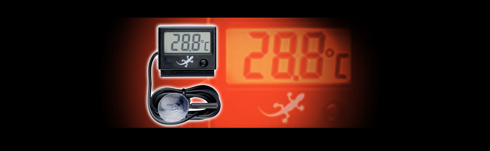 Exo Terra Digitalthermometer
