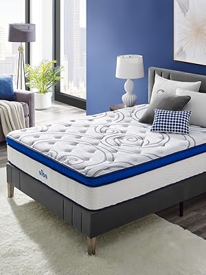 Vibe 12" Quilted Hybrid mattress