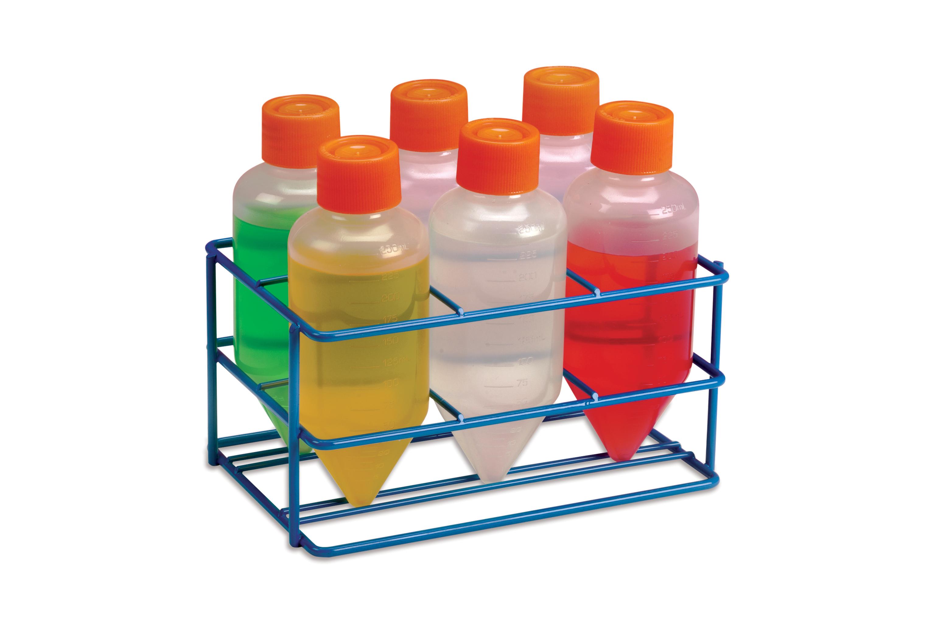 Heathrow Scientific HD23224 EpoxyCoated Steel Wire Centrifuge Bottle