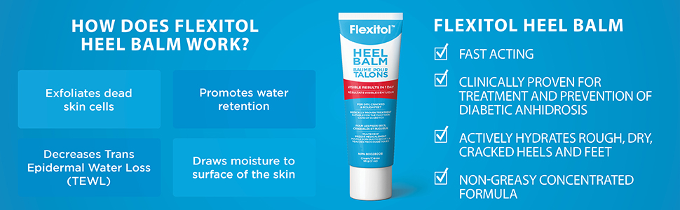 Flexitol Heel Balm