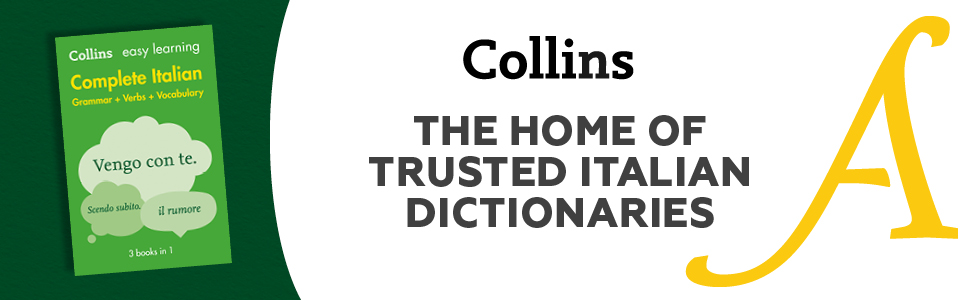 Easy Learning Italian Complete Grammar, Verbs and Vocabulary