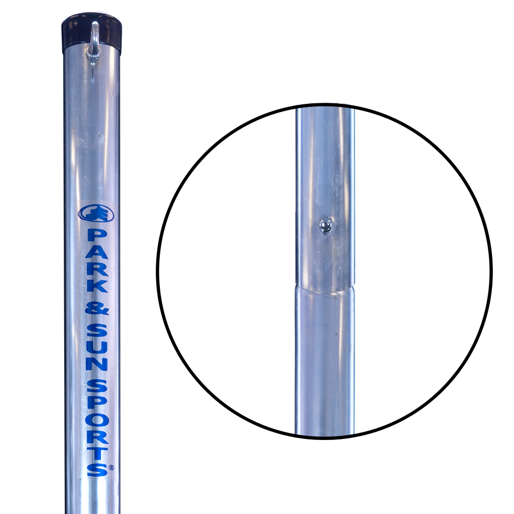 Park & Sun Sports Portable Outdoor Tetherball Set with Carrying Bag and