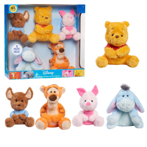 未開封　ディズニー　ASPARAGUS / WINNIE THE POOH Disney Store 2021 Winnie the Pooh Easter Bunny Plush New
