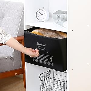 Amazon｜不二貿易 収納ボックス ブラック 幅38×奥行25×高さ25cm