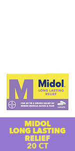 Midol multisymptom multi symptom relief for women pills complete menstrual period