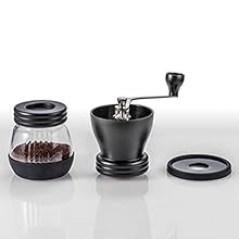 【未使用新品】 BRAUN ABK40 type 4823 MOMA Amazon｜HARIO(ハリオ) コーヒーミル ブラック セラミック スケルトン