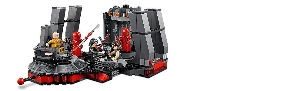 Amazon.co.jp: レゴ(LEGO)スター・ウォーズ スノークの王座の間