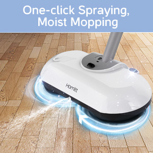 electric spin mop