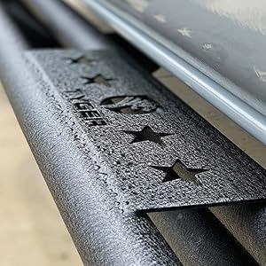 Tyger Auto Parts Running Boards Star Armor Side Step Nerf Bars Rock Slider
