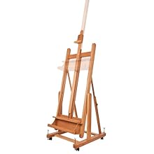 Amazon.com : Mabef Deluxe Convertible-KIT Studio Easel