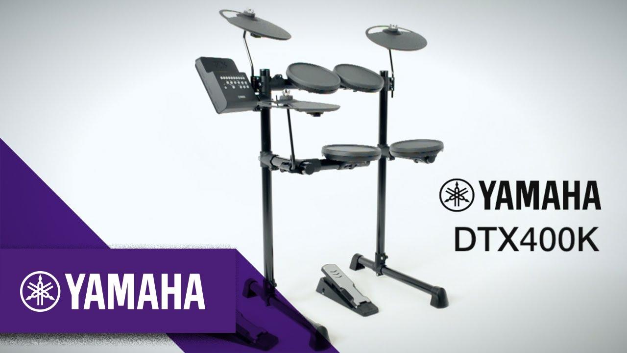 Yamaha DTX400K Batería electrónica Amazon.es Electrónica