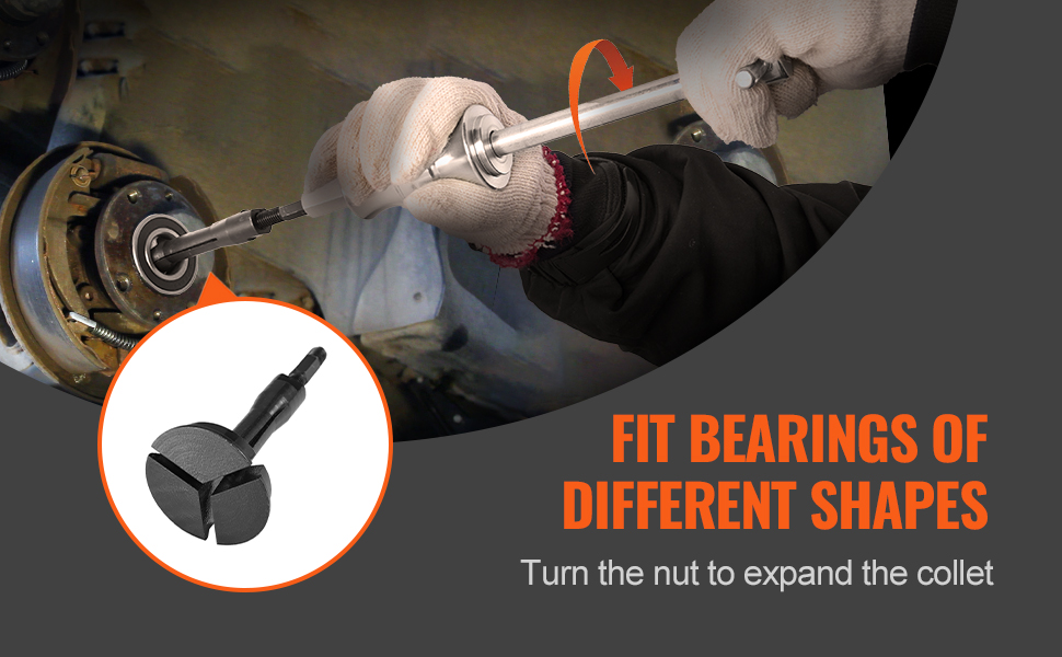 blind bearing puller kit