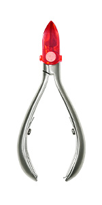 Nail clipper, cutter, ingrown care sharp edged trimmer cutter clipping precise cut wont rust file 